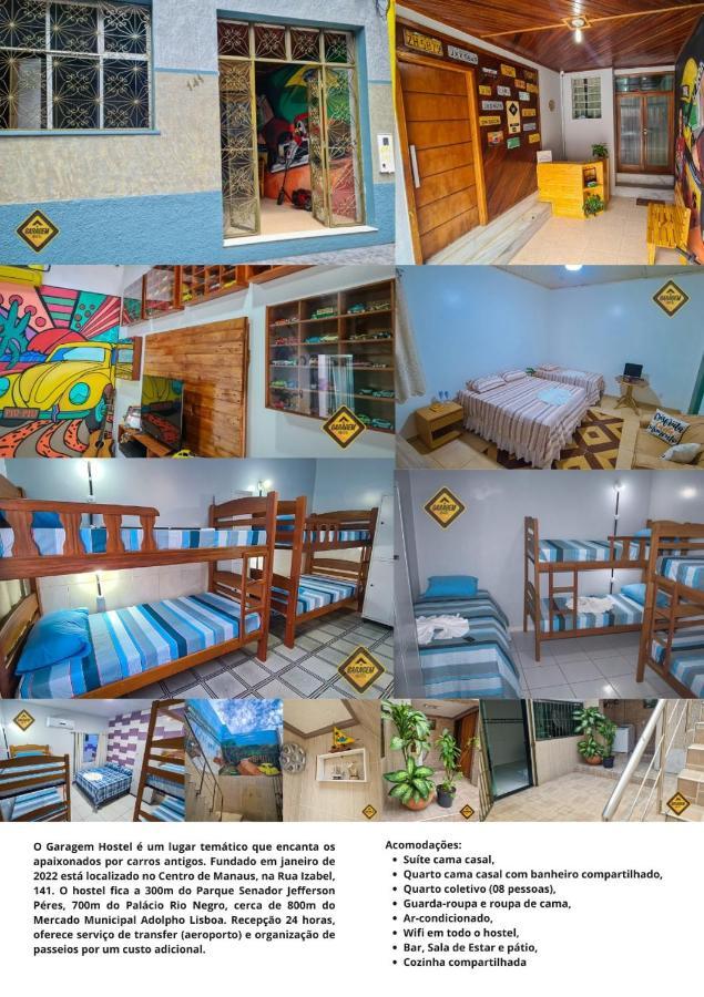 Garagem Hostel Manaus Dış mekan fotoğraf